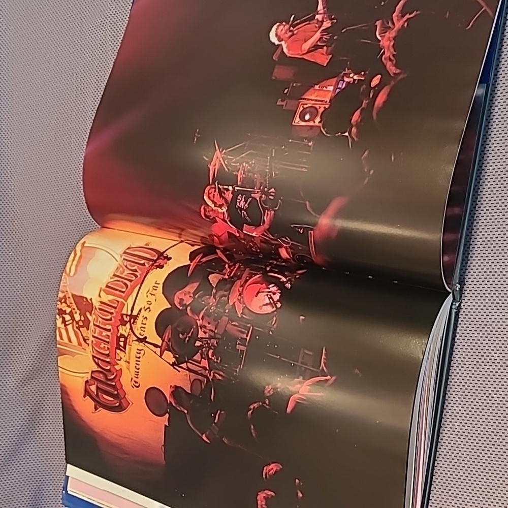 The History Of The Greatful Dead 1990 William Ruhlmann Hardcover - Picture 14 of 16